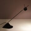 L5493 1980s Black metal desk lamp model Plano Dijkstra, Netherlands