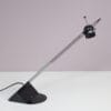 L5493 1980s Black metal desk lamp model Plano Dijkstra, Netherlands