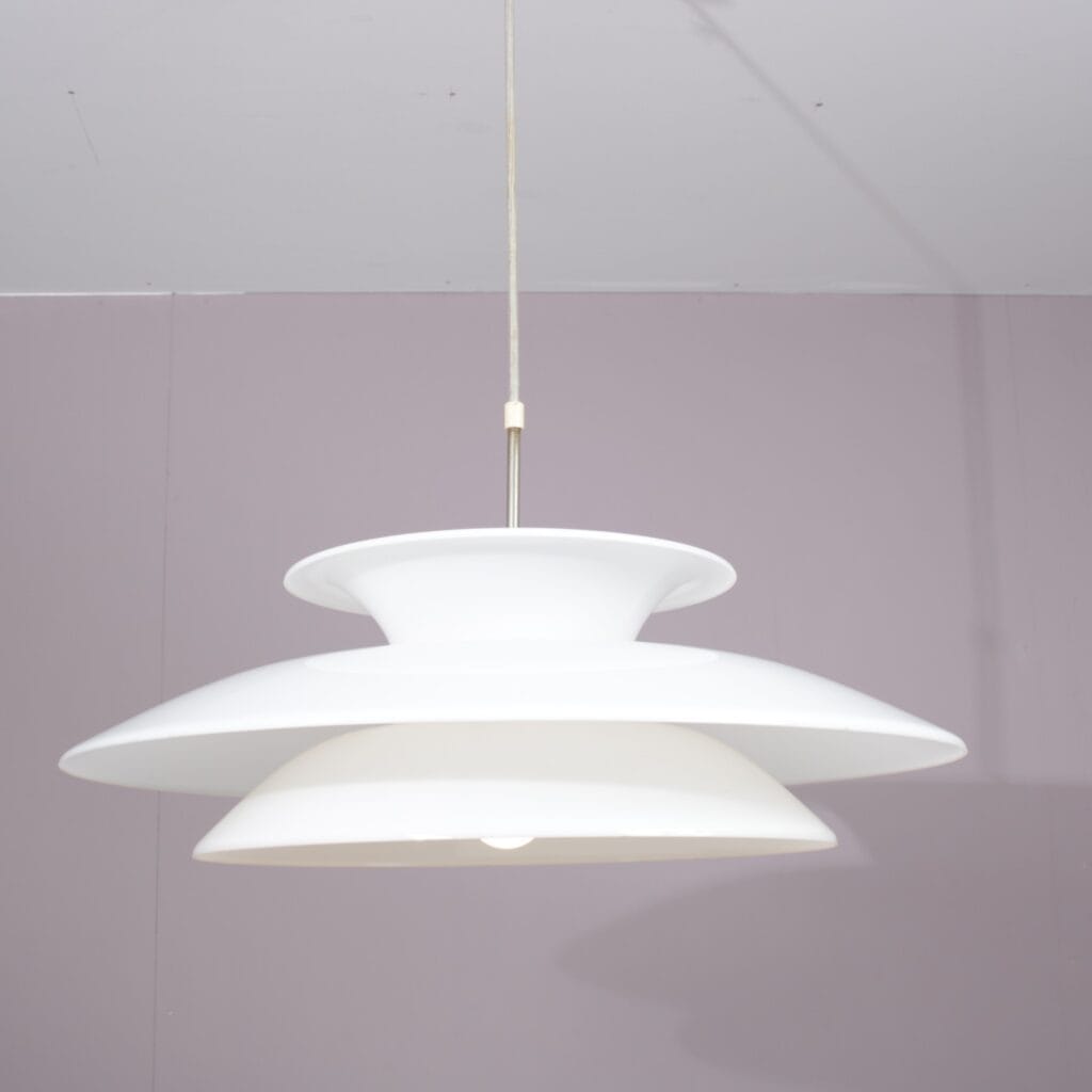 1970s Hanging lamp in Louis Poulsen style from Denmark