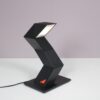 1980s "Zig Zag" Desk lamp by Shui L. D. Chan for New Horizons, Hong Kong