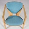 m28147 1970s GE 460 Chair by Hans J. Wegner for Getama, Denmark