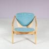 m28147 1970s GE 460 Chair by Hans J. Wegner for Getama, Denmark
