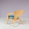 m28147 1970s GE 460 Chair by Hans J. Wegner for Getama, Denmark