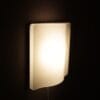 L5495 1970s Plexiglass Wave (5360) Wall lamp iGuzzini, Italy