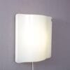 L5495 1970s Plexiglass Wave (5360) Wall lamp iGuzzini, Italy
