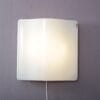 L5495 1970s Plexiglass Wave (5360) Wall lamp iGuzzini, Italy