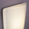 L5495 1970s Plexiglass Wave (5360) Wall lamp iGuzzini, Italy