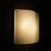 L5495 1970s Plexiglass Wave (5360) Wall lamp iGuzzini, Italy