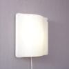 L5495 1970s Plexiglass Wave (5360) Wall lamp iGuzzini, Italy