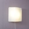 L5495 1970s Plexiglass Wave (5360) Wall lamp iGuzzini, Italy
