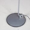 L5509 1980s Floor lamp Elle 55 in grey metal Tommaso Cimini Lumina, Italy