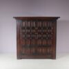 m28161 1960s Brutalist highboard cabinet / Spain