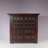 m28161 1960s Brutalist highboard cabinet / Spain