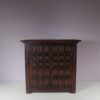 m28161 1960s Brutalist highboard cabinet / Spain