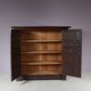 m28161 1960s Brutalist highboard cabinet / Spain