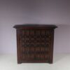 m28161 1960s Brutalist highboard cabinet / Spain