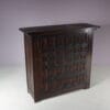 m28161 1960s Brutalist highboard cabinet / Spain