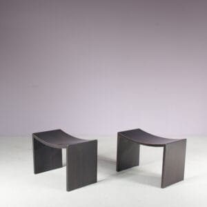 1990s "Chiasso" Stool by Danilo Silvestrin for Lambert, Germany