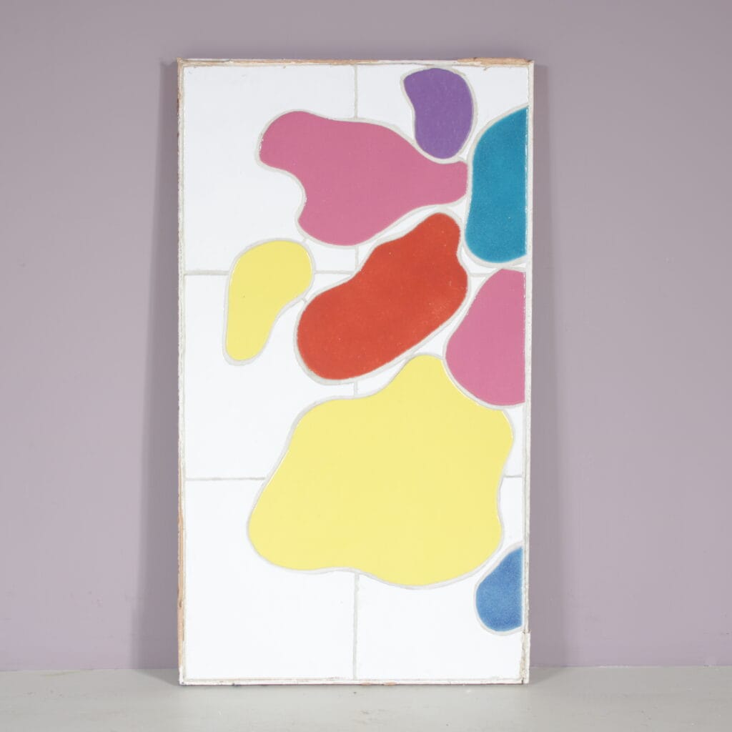 m23044 Wandplaquette keramiek div kleuren Jan Snoeck