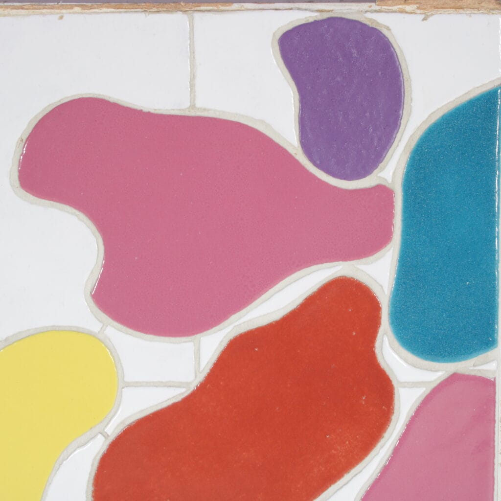 m23044 Wandplaquette keramiek div kleuren Jan Snoeck