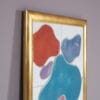 m23045 1990s Framed ceramics artwork by Jan Snoeck, Netherlands
