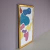 m23046 1990s Framed ceramics artwork by Jan Snoeck, Netherlands