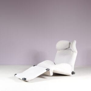 m25758 1980s Wink Chair by Toshiyuki Kita for Cassina, Italy