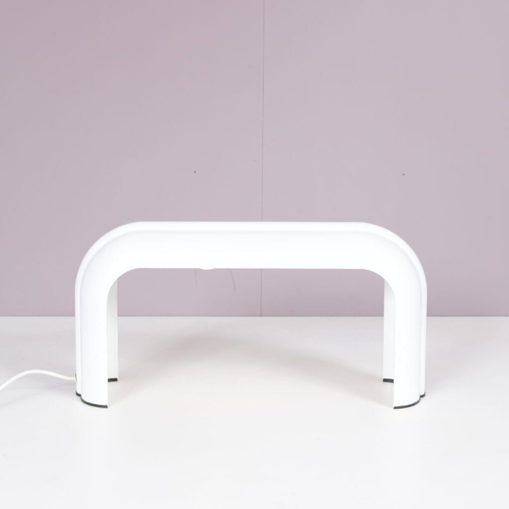 L5123 1970s Table lamp by Luciano Annichini For Artemide Italy model ECO