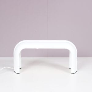 L5123 1970s Table lamp by Luciano Annichini For Artemide Italy model ECO