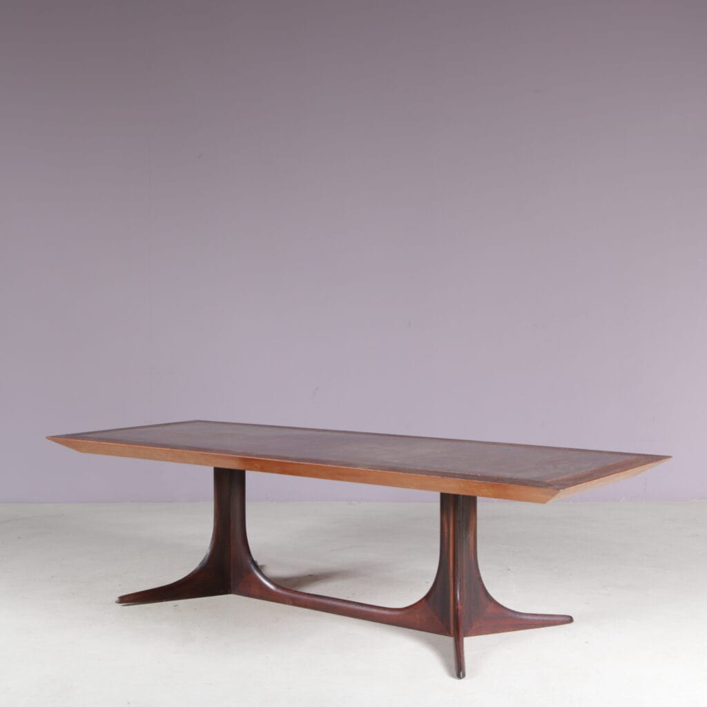 INC229 1960s Wooden coffee table from Denmark