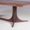 INC229 1960s Wooden coffee table from Denmark
