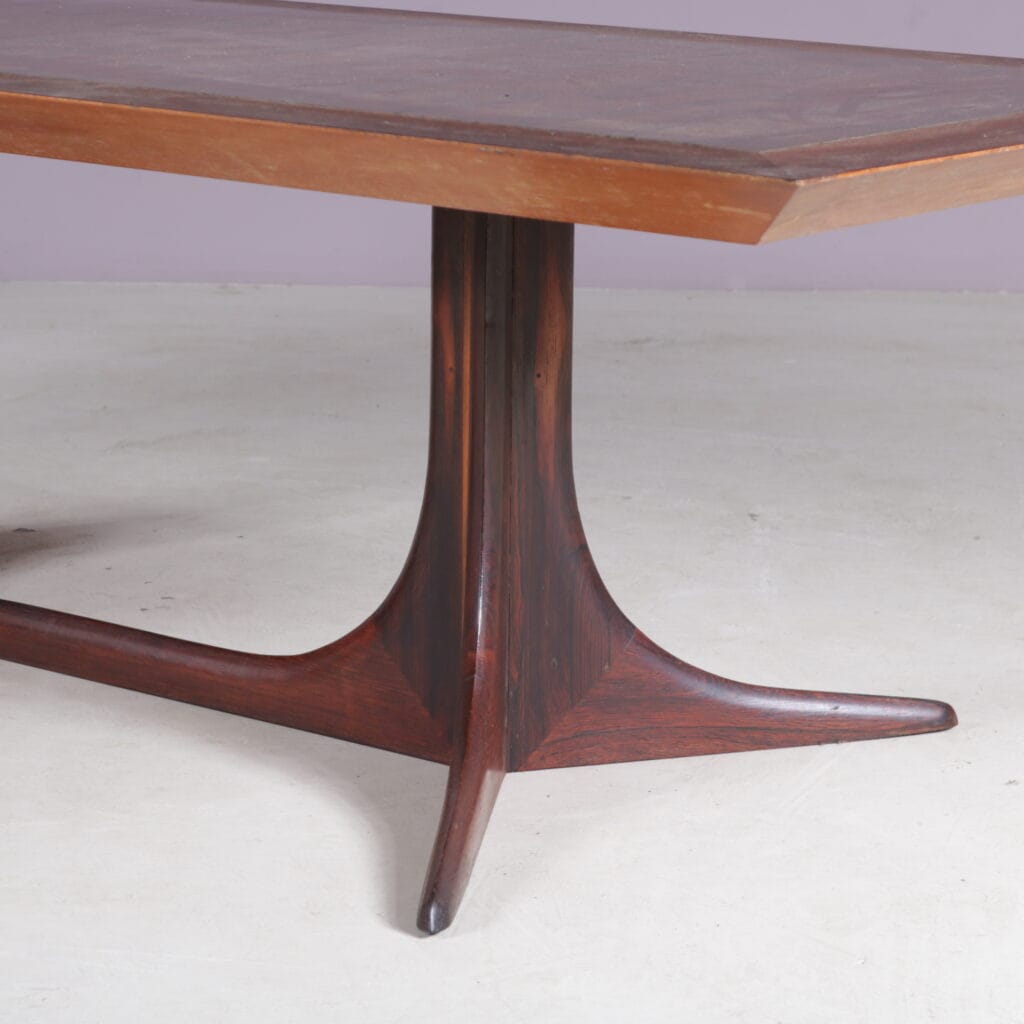 INC229 1960s Wooden coffee table from Denmark