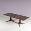 INC229 1960s Wooden coffee table from Denmark
