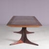 INC229 1960s Wooden coffee table from Denmark