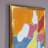 m23050 1990s Framed ceramics artwork by Jan Snoeck, Netherlands