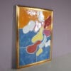 m23050 1990s Framed ceramics artwork by Jan Snoeck, Netherlands