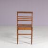 m28207 1950s Side chair in beech wood / René Gabriel / France