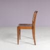 m28207 1950s Side chair in beech wood / René Gabriel / France
