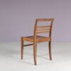 m28207 1950s Side chair in beech wood / René Gabriel / France