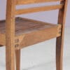 m28207 1950s Side chair in beech wood / René Gabriel / France