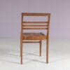 m28207 1950s Side chair in beech wood / René Gabriel / France