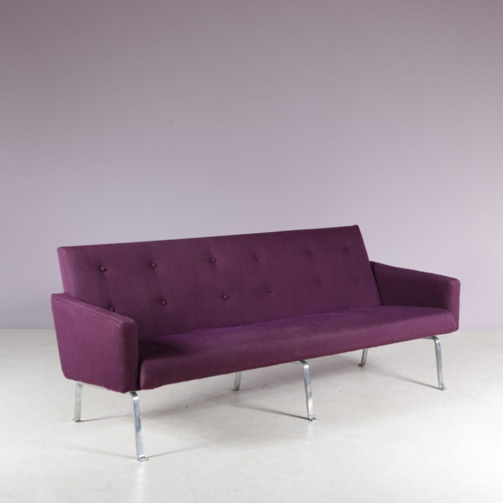 1960s 3-Seater sofa attributed to Hein Salomonson for A.P. Originals, Netherlands