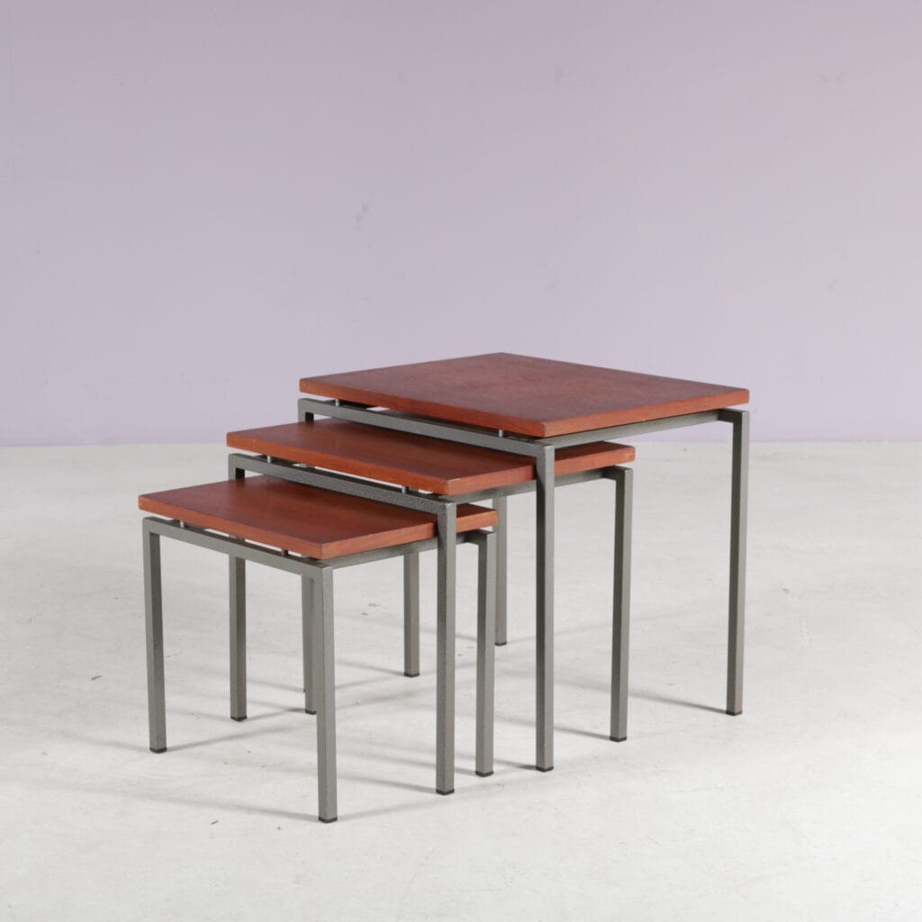 1960s Nesting tables from the Netherlands