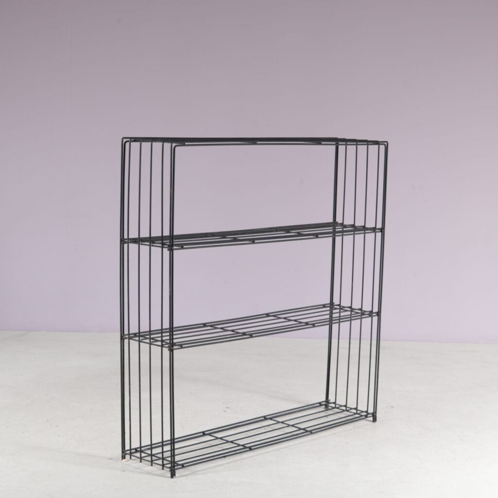 m28196 1960s Book case by Tjerk Reijenga for Pilastro, Netherlands