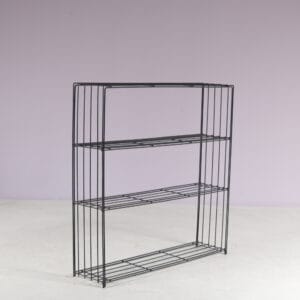 m28196 1960s Book case by Tjerk Reijenga for Pilastro, Netherlands