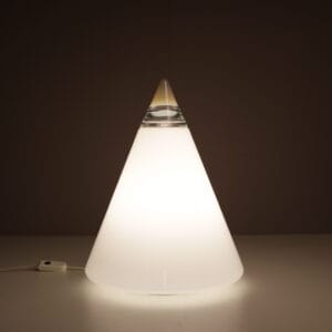 1970s "Rio" Table lamp by Giusto Toso for Leucos, Italy