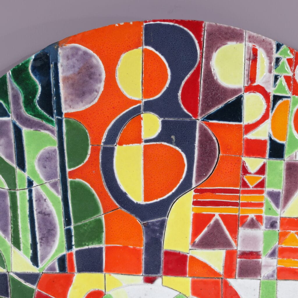 m28049 1970s Ceramics artwork from the Netherlands, from the ABN Amro bank building