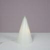 L5459 1990s Glass table lamp model TeePee SCE, France