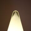 L5459 1990s Glass table lamp model TeePee SCE, France