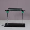 L5525 1980s Table lamp Pausania in metal and plastic Ettore Sottsass Artemide, Italy